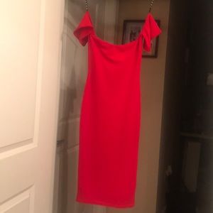 Red Hot Dress